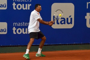 Terceira etapa do circuito começa amanhã no Rio de Janeiro com partidas da chave masculina. Confira a programação!