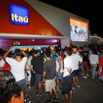 Público lota stand do Itaú no Rio Open – Crédito: João Pires/Fotojump