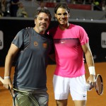 Convidado Itaú bate bola com Nadal – Crédito: João Pires/Fotojump