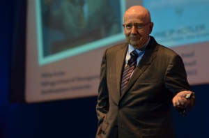 Philip Kotler visita Itaú Masters Tour