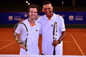 Ricardo Mello e Givaldo Barbosa (Foto: João Pires/Fotojump)