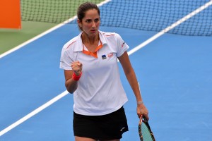 Letícia Sobral participa do Rio Quente Experience Tennis Weekend (Foto: Jonao Pires/Fotojump)